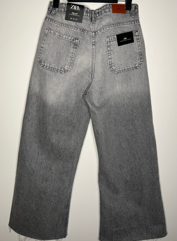 شلوار جین Cropped Wide Leg کد P290-2