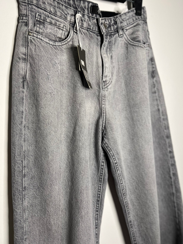 شلوار جین Cropped Wide Leg کد P290-2