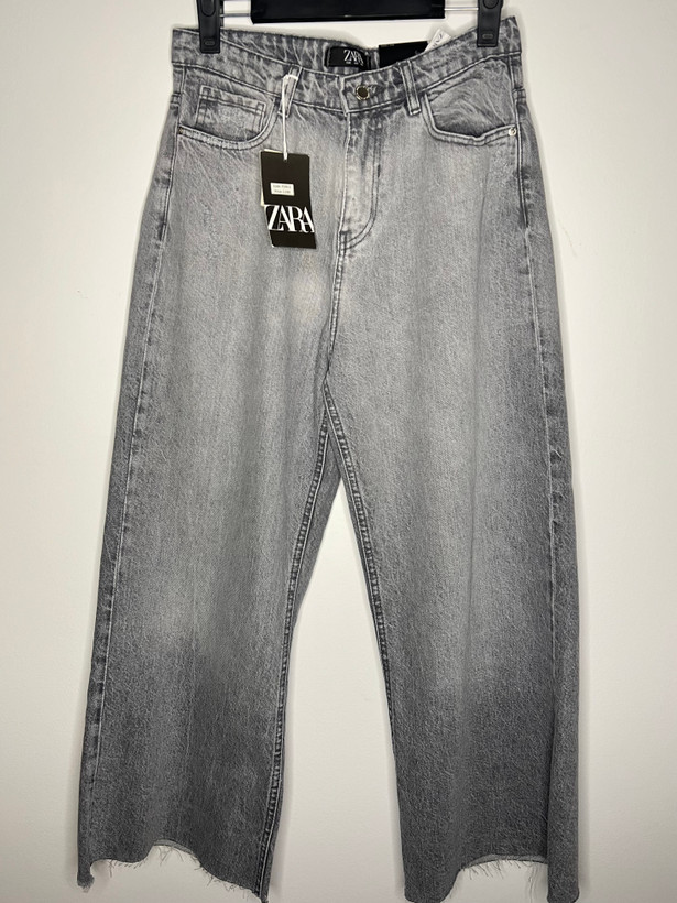 شلوار جین Cropped Wide Leg کد P290-2