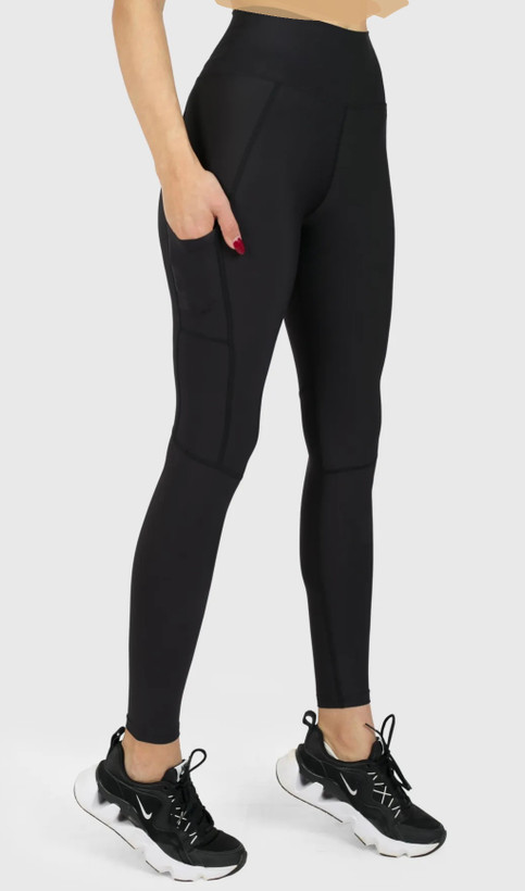 لگینگ ورزشی کمر ساده جیبدار کد P280-3