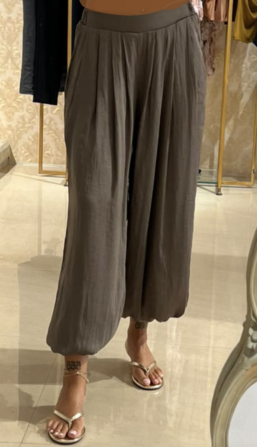 شلوار سندبادی سیلک کد P283-3