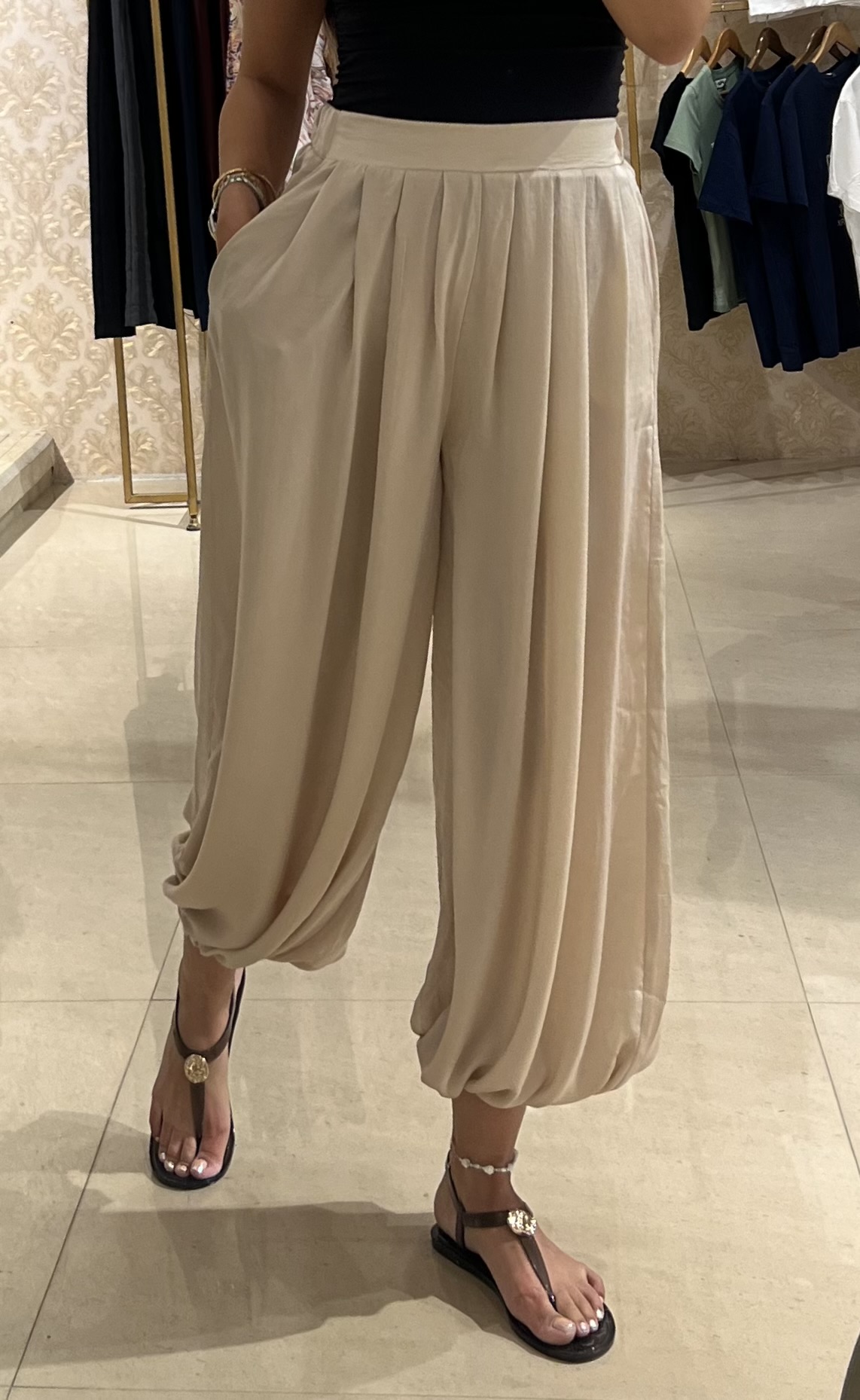 شلوار سندبادی سیلک کد P281-3